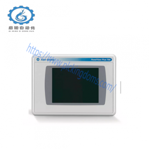 Allen-Bradley Panelview Plus 2711P-T10C15B2 1000 Touchscreen Display