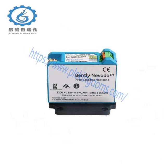 Bently Nevada 330850-50-00 Proximity Sensor: Precision Detection for Industrial Control
