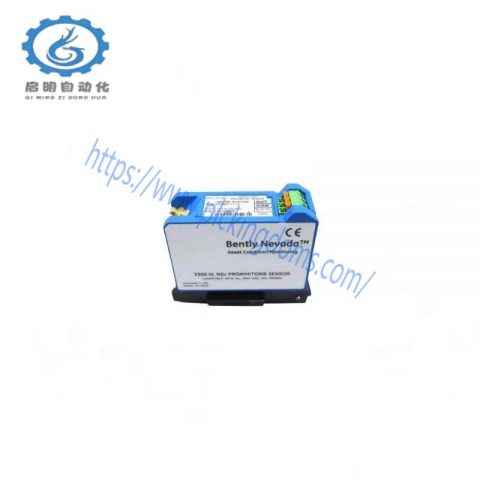 BENTLY NEVADA 330980-70-CN Proximitor Sensor: Precision & Durability in Industrial Control