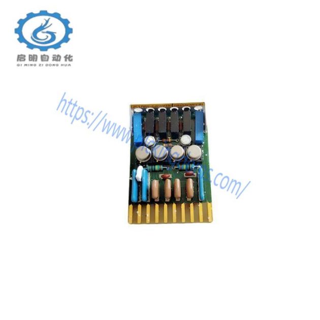 ABB 3BHB006309R0001 - UNS0882a-P DCS Board Card, High-Performance Control Module