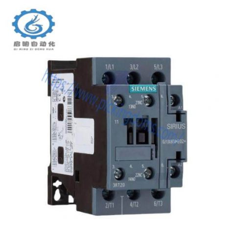 Siemens 3RT2024-1AN20 Contactors, Advanced Industrial Control Solutions