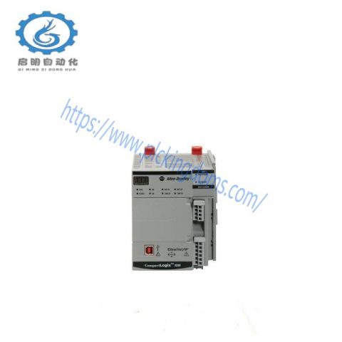 AB 5069-L340ERM: 4MB Ethernet Motion Control for CompactLogix, Precision Automation Simplified