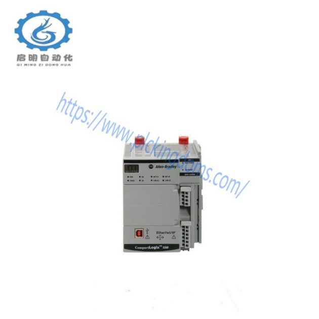 AB 5069-L340ERM: 4MB Ethernet Motion Control for CompactLogix, Precision Automation Simplified