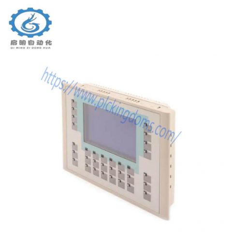 SIEMENS SIMATIC HMI 6AV6642-0DC01-1AX1 Blue Mode STN Display Module