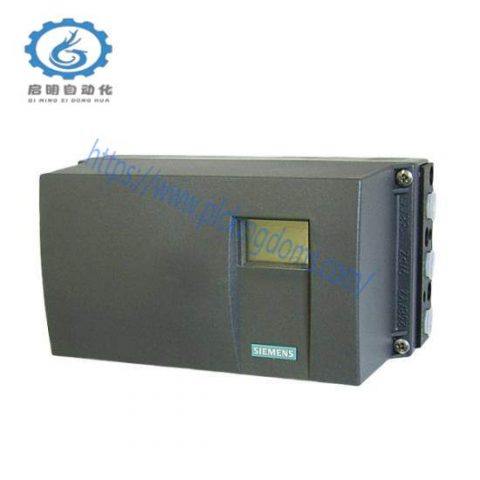 SIEMENS Positioner 6DR5210-0EN00-0AA0, Industrial Automation Control Module