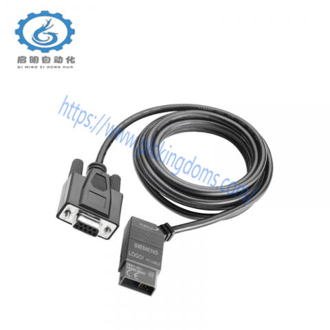 SIEMENS 6ED1057-1AA00-0BA0: PC Cable, Length 2.5m