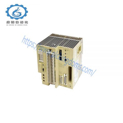SIEMENS 6ES5095-8FA01 S5-95F Central Unit - Advanced Control Module for Industrial Automation