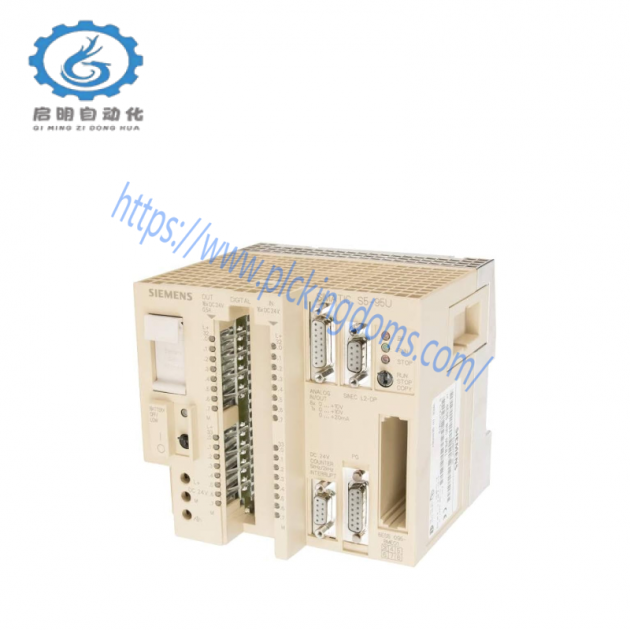 SIEMENS 6ES5095-8ME01 Compact Unit - Advanced Industrial Control Solution