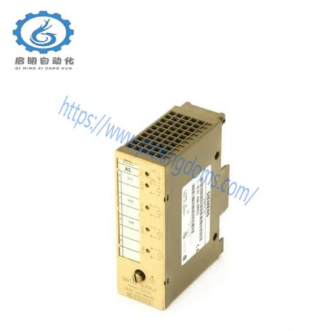 SIEMENS 6ES5440-8MA22 Digital Output Module: Precision Control in Industrial Automation