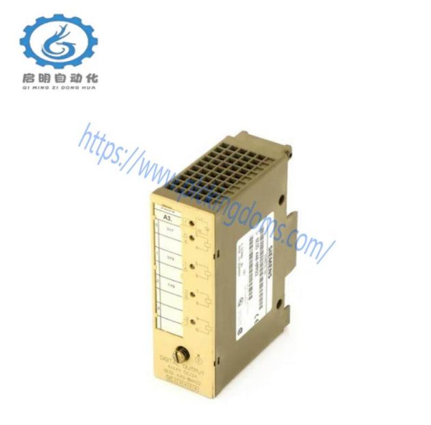 SIEMENS 6ES5440-8MA22 Digital Output Module: Precision Control in Industrial Automation
