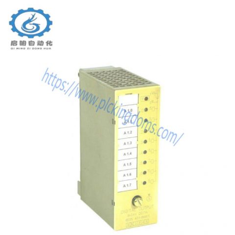 SIEMENS SIMATIC S5 451 Digital Output Module, 6ES5451-8MA11