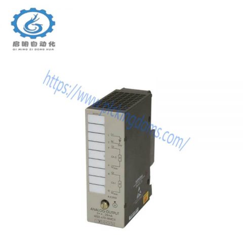 SIEMENS 6ES5453-8MC11 Digital Output Module: Precision Control for Industrial Automation