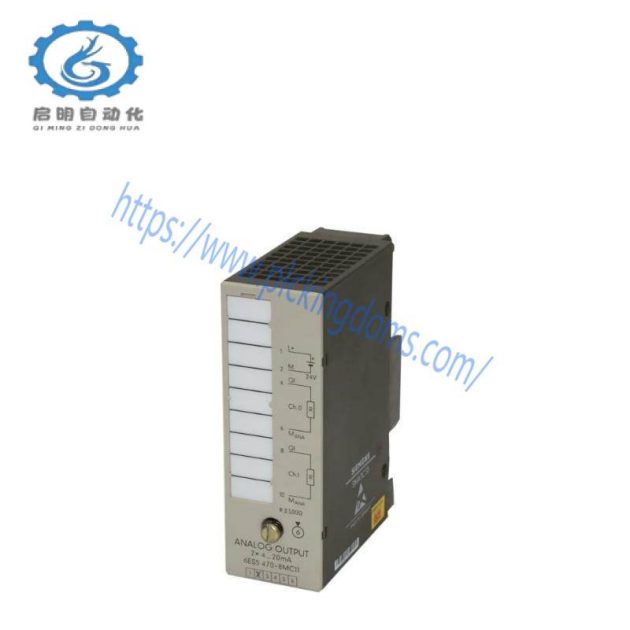 SIEMENS 6ES5453-8MC11 Digital Output Module: Precision Control for Industrial Automation