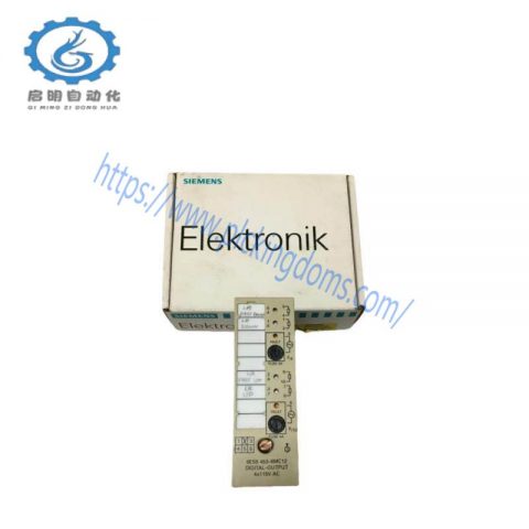 SIEMENS 6ES5453-8MC12 Digital Output Module - Control and Automation Innovation