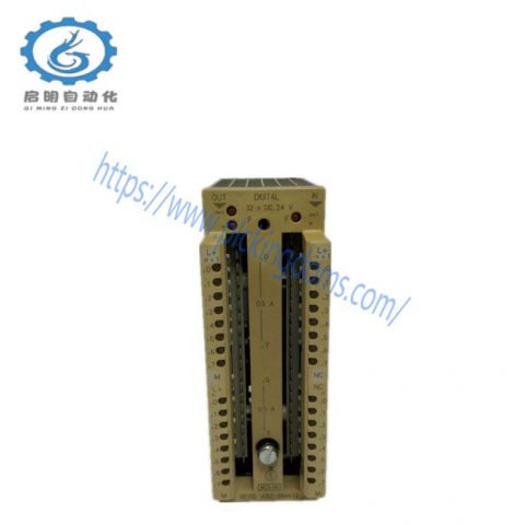 SIEMENS 6ES5482-8MA13: Industrial Digital IO Module, PLC System