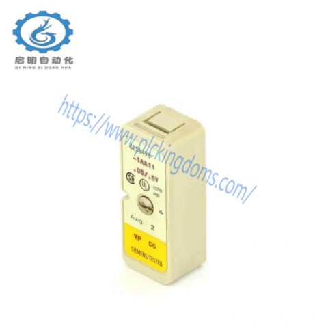 SIEMENS 6ES5498-1AA11 Analog Input SubModule for Industrial Control Systems