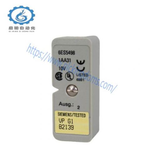 Siemens 6ES5498-1AA31 Analog Input Sub-Module