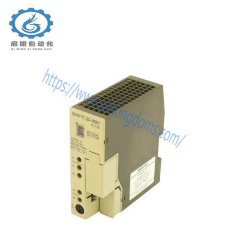 SIEMENS 6ES5930-8MD11: Advanced Industrial Power Supply for Reliable Operations