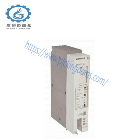 SIEMENS 6ES5951-7LB14 Power Supply Module, Industrial Control Applications
