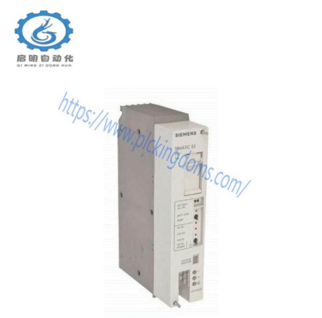 SIEMENS 6ES5951-7LB14 Power Supply Module, Industrial Control Applications