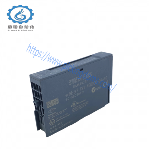 SIEMENS 6ES7131-4BD00-0AA0: 5 Electronic Modules for ET 200S Control System