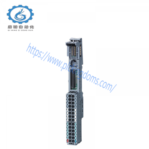 SIEMENS 6ES7193-6BP20-0BA0 BaseUnit Type: Advanced Control Module for Industrial Automation
