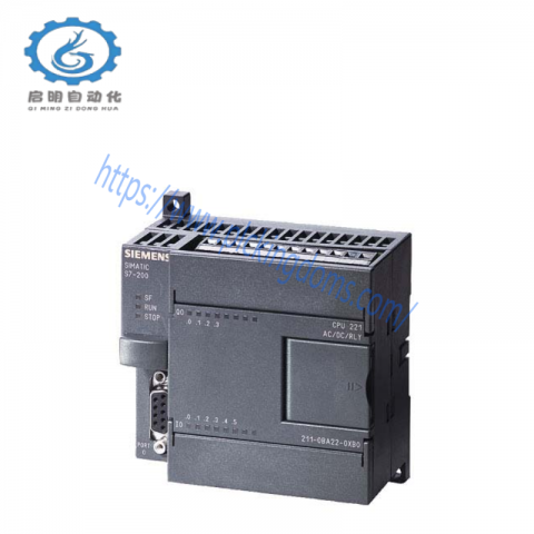 SIEMENS 6ES7211-0AA20-0XB0 CPU 221: Efficient Control Solution for Industrial Automation