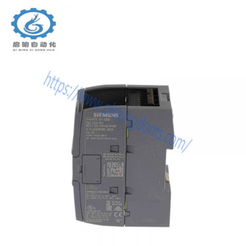 SIEMENS 6ES7222-1HH32-0XB0 Digital Output Module for Industrial Control