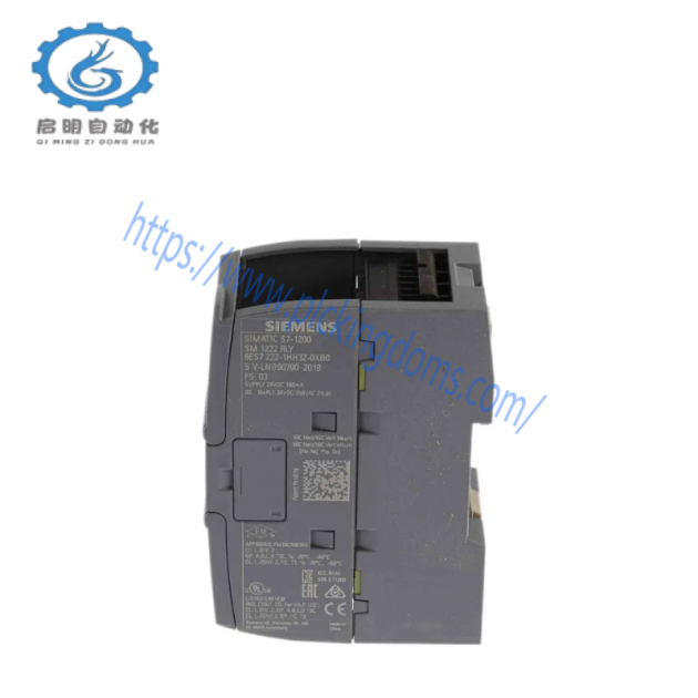 SIEMENS 6ES7222-1HH32-0XB0 Digital Output Module for Industrial Control