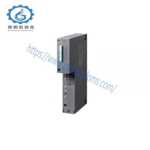 SIEMENS 6ES7414-3XM05-0AB0 Central Processing Unit: High-Performance Control Heart