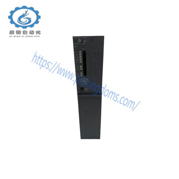 SIEMENS 6ES7416-3FS06-0AB0 Central Processing Unit: Industrial Control Excellence