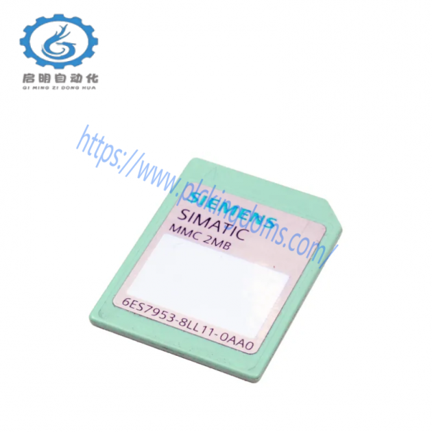 SIEMENS 6ES7953-8LF11-0AA0 Micro Memory Card for S7-300/C7/ET 200 PLC Systems