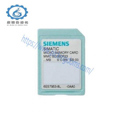 Siemens 6ES7953-8LJ11-0AA0 Micro Memory Card for Industrial Control Systems