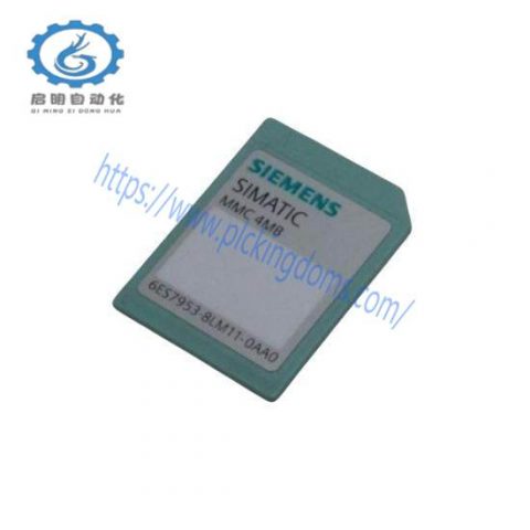 SIEMENS 6ES7953-8LM11 Micro Memory Card for Industrial Control