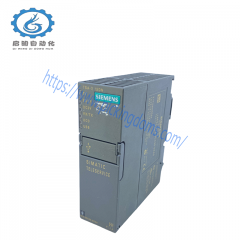 SIEMENS 6ES7972-0CC35-0XA0 SIMATIC S7, TS ADAPTER II FOR ISDN