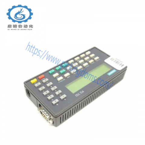 SIEMENS SIMATIC S7, PG 702 Handheld Module, 6ES7 702-0AA01-0YA0