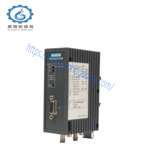 SIEMENS 6GK1 502-3CC10 Optical Link Module for Industrial Control Systems
