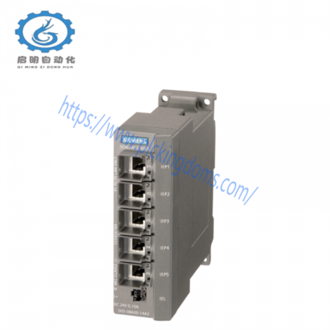SIEMENS SCALANCE X005, 6GK5005-0BA00-1AA3, Industrial Ethernet Switch