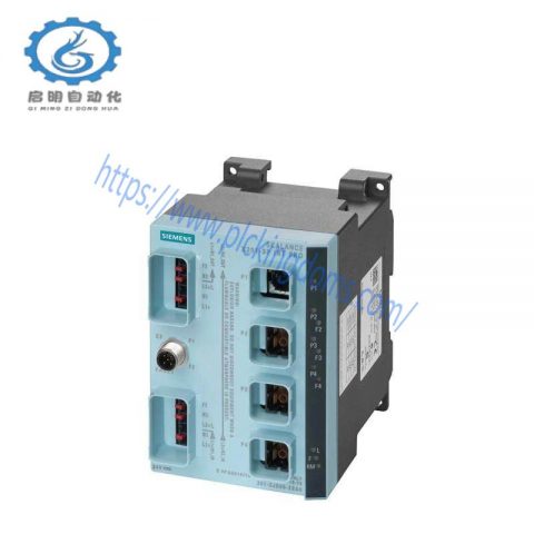 Siemens 6GK5 201-3JR00-2BA6 Redundant Power Supply