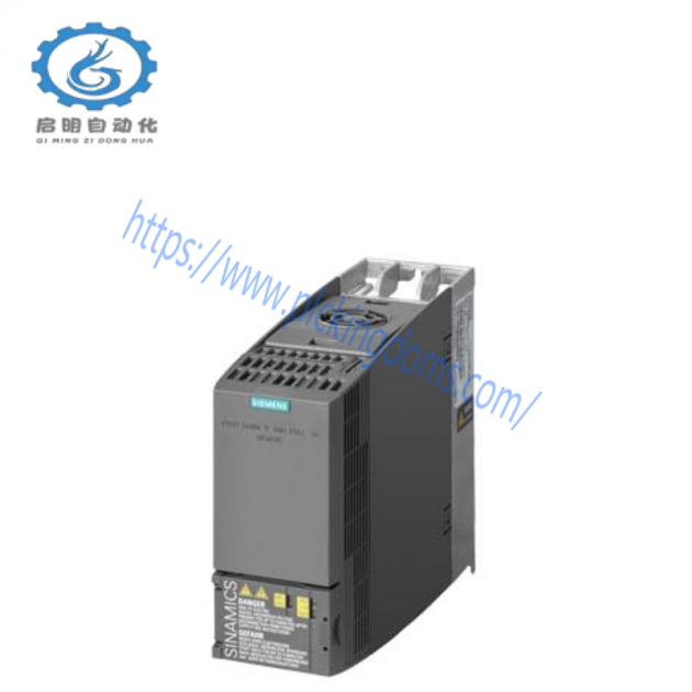 SIEMENS 6SL3 210-1KE11-8AF1: High-Efficiency SINAMICS G120C Variable Frequency Drive, 0.55kW