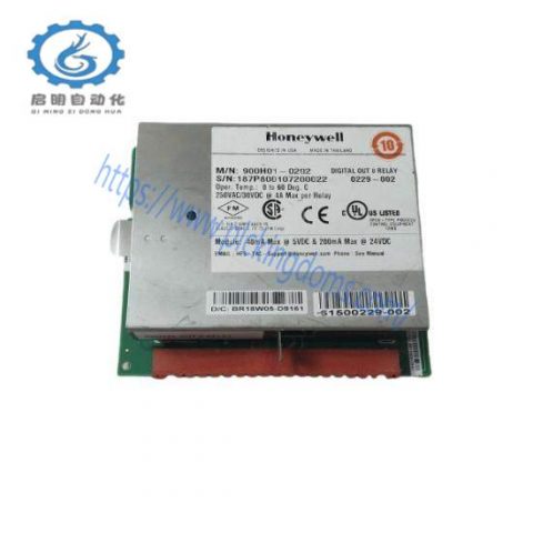 Honeywell 900H01-0202 Digital Output Relay, 8 Channel
