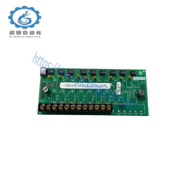 AB 1336-L5 Industrial Control Module, High Precision and Reliability