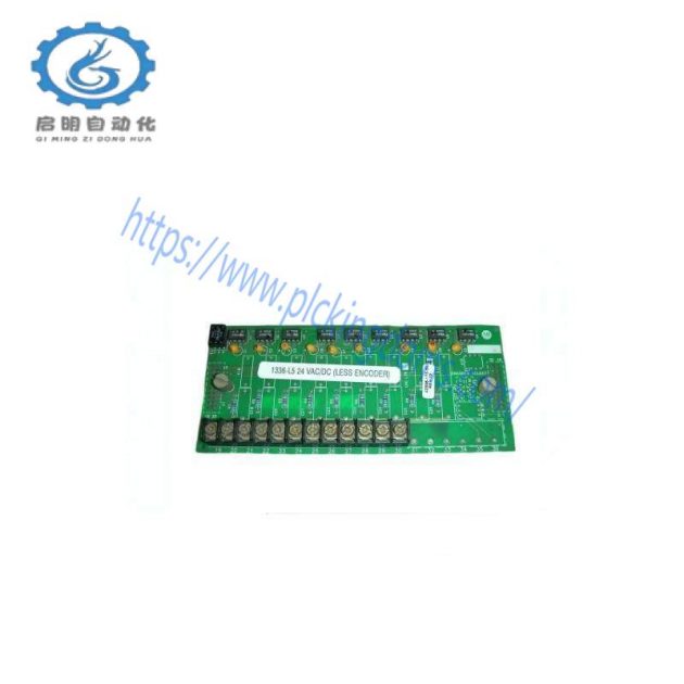 AB 1336-L5 Industrial Control Module, High Precision and Reliability