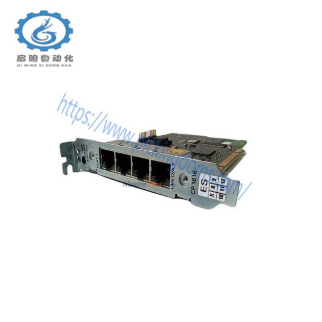 ABB A-B CP16 N110 PLC Control Module, Advanced Automation Solutions