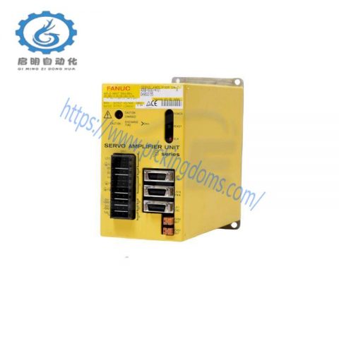 GE A06B-6093-H101 Servo Amplifier Module