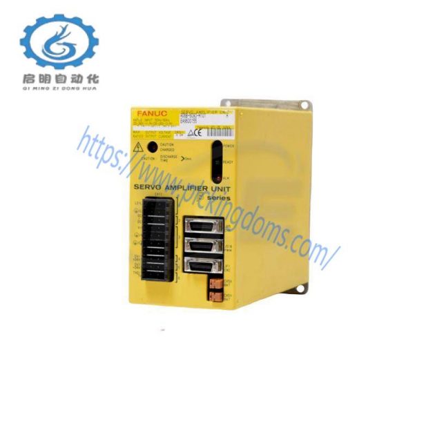 GE A06B-6093-H101 Servo Amplifier Module