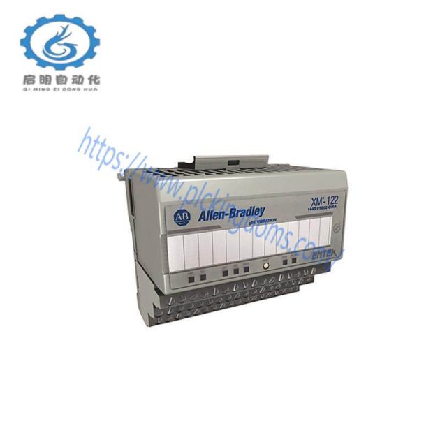 Allen-Bradley 1440-VSE02-01RA Vibration Module, for precise industrial measurement & monitoring