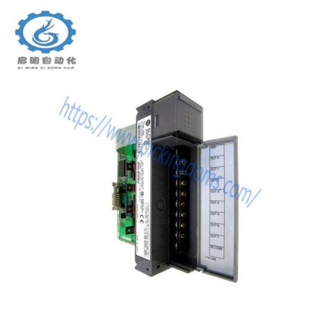 AB 1746-OB8 Output Module - Industrial Control Solution
