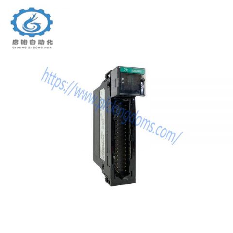 AB 1756-OB16I: Industrial Control Module, High Performance & Reliability