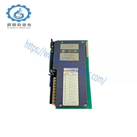 AB 1771-OG Output Module: High-Power Industrial Control Solutions